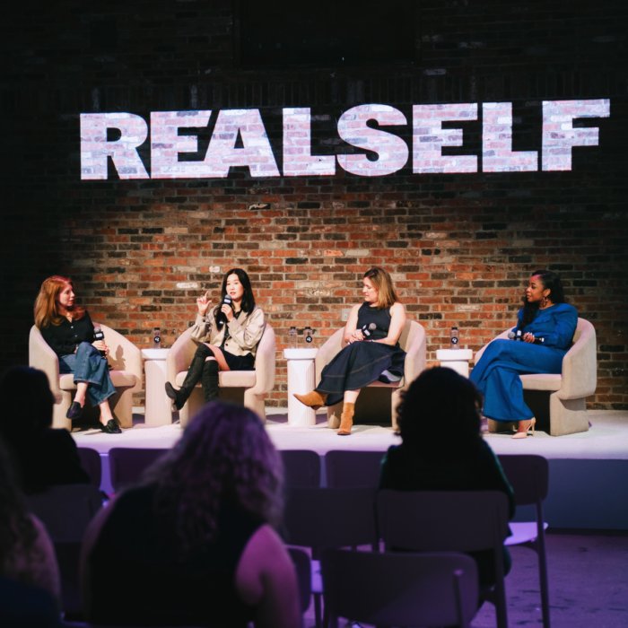Image from the Power Women of Modern Beauty panel